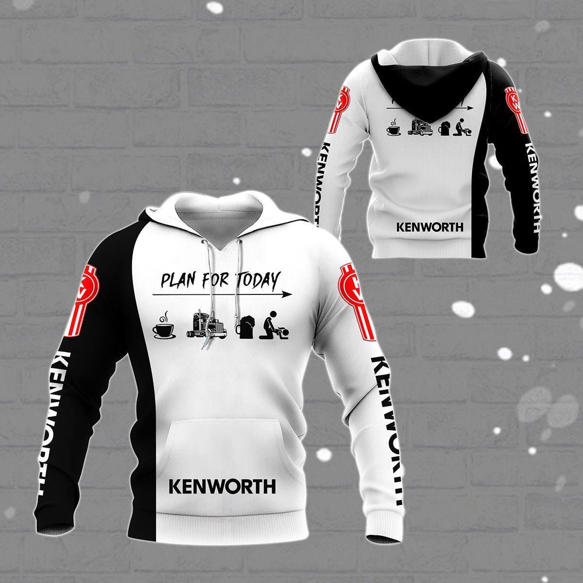 Kenworth Trucks Racing Team 7k865 Fan Gift 3d Zip Hoodie Hoodie Ii0
