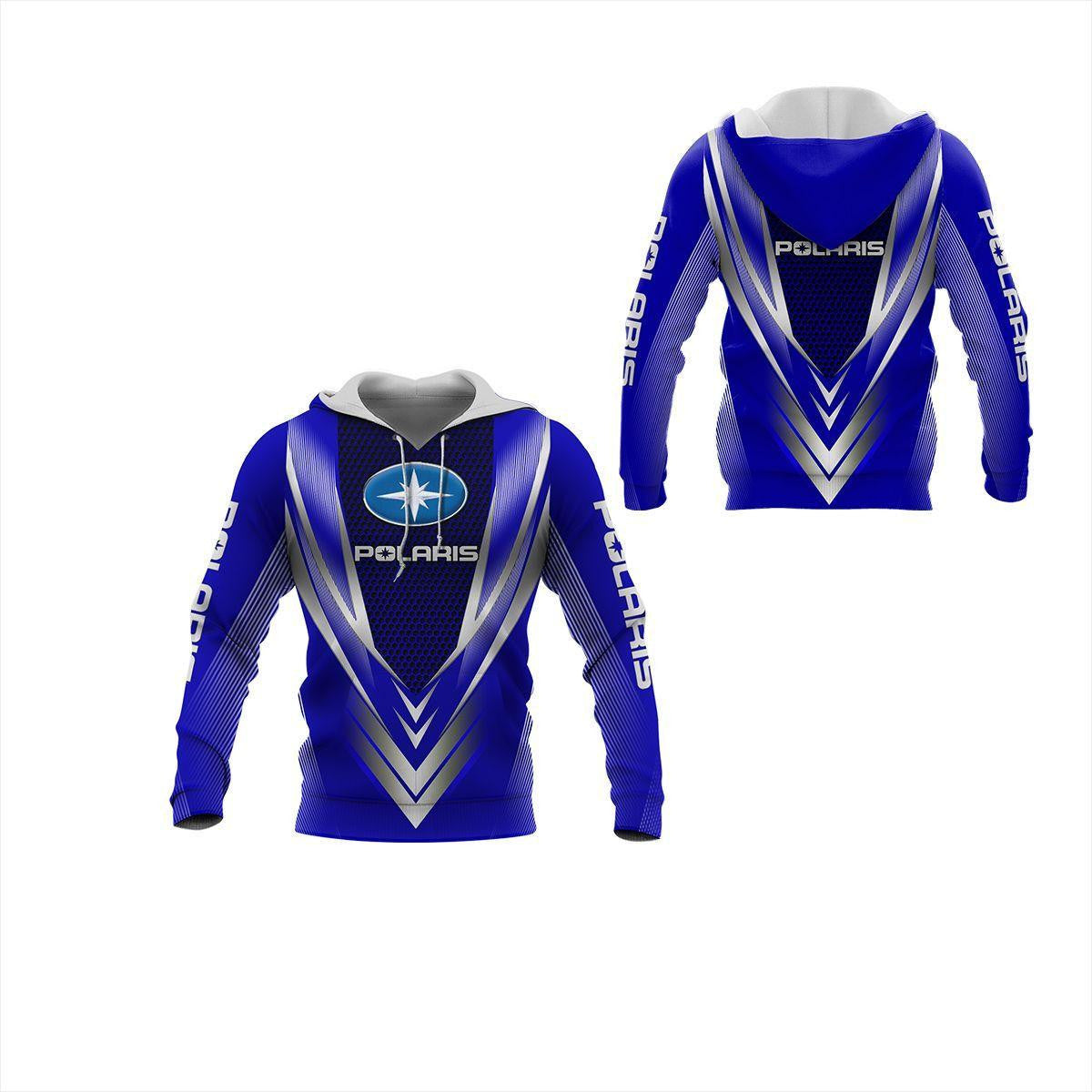 Polaris Shirt Fan Gift 170, Stylist Unisex 3d Hoodie Zip Hoodie