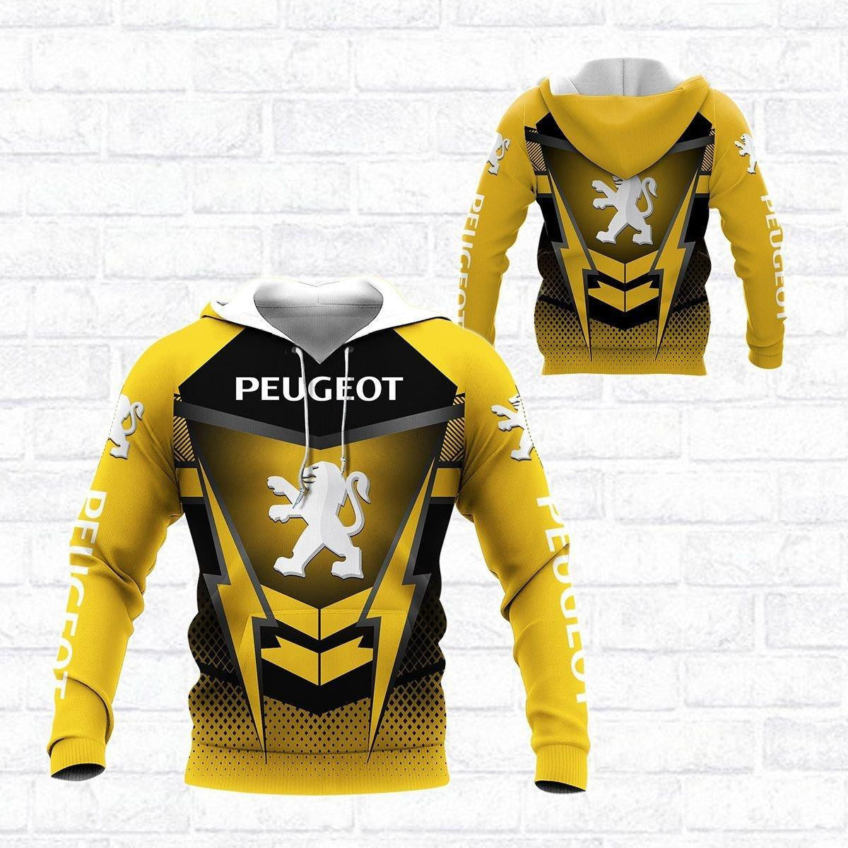 Peugeot Shirt Fan Gift 463, Stylist Unisex 3d Hoodie Zip Hoodie