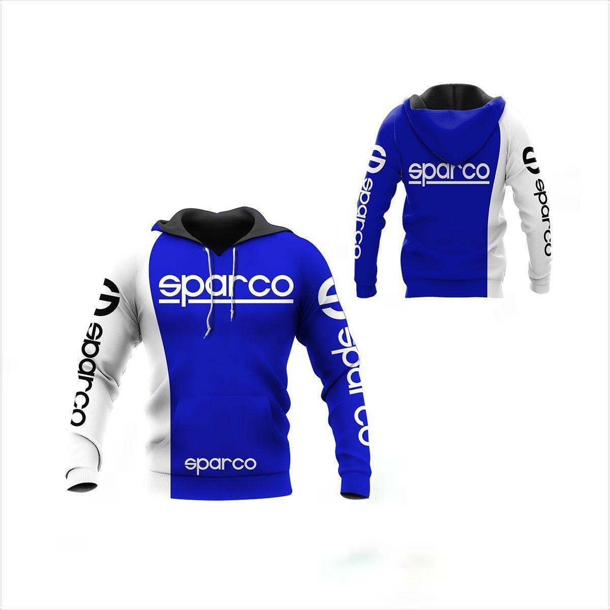 Sparco Shirt Fan Gift 92, Stylist Unisex 3d Hoodie Zip Hoodie