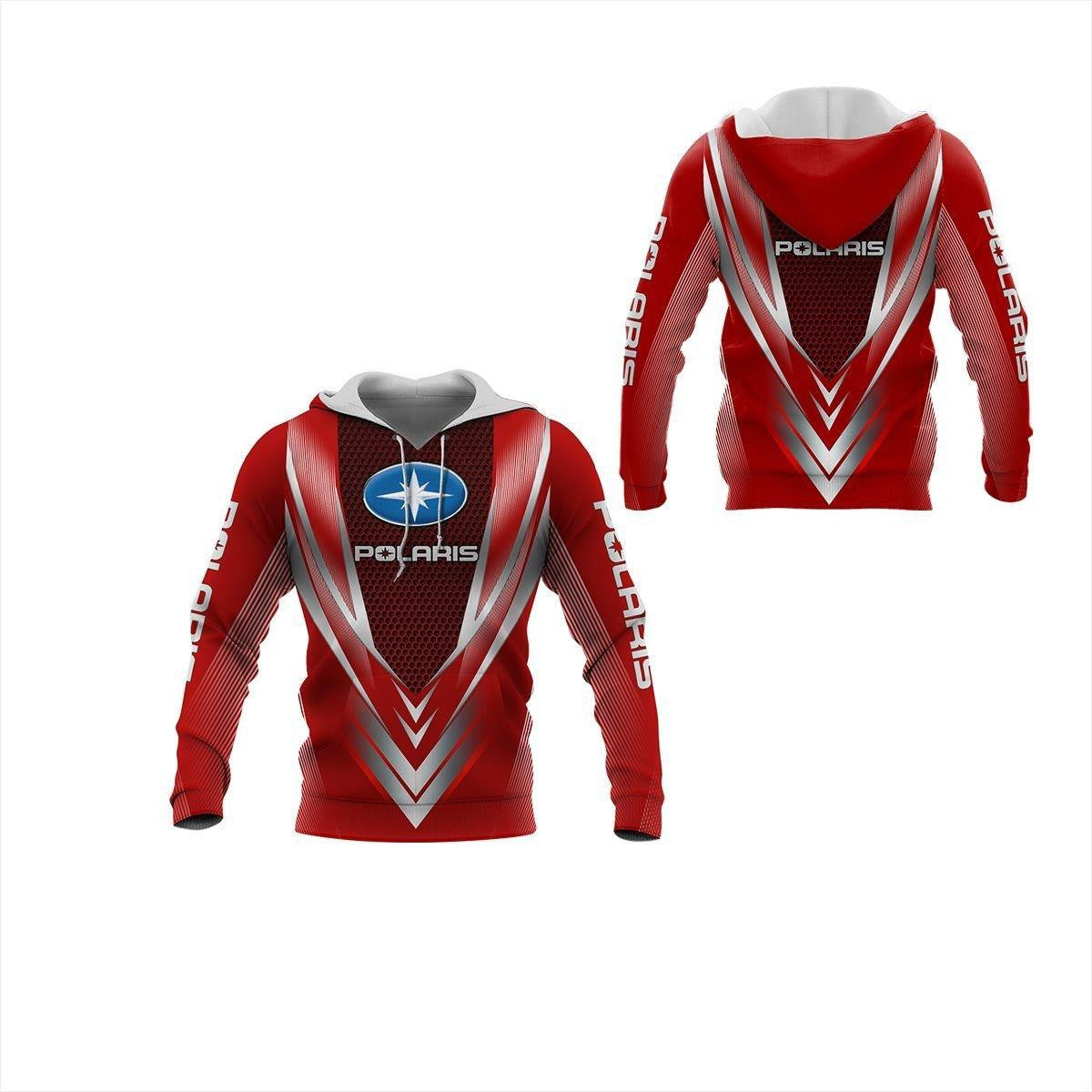 Polaris Shirt Fan Gift 172, Stylist Unisex 3d Hoodie Zip Hoodie
