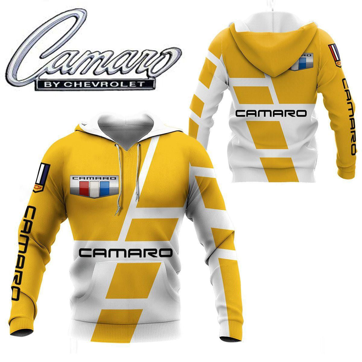 Chevrolet Camaro Shirt Fan Gift 398, Stylist Unisex 3d Hoodie Zip Hoodie