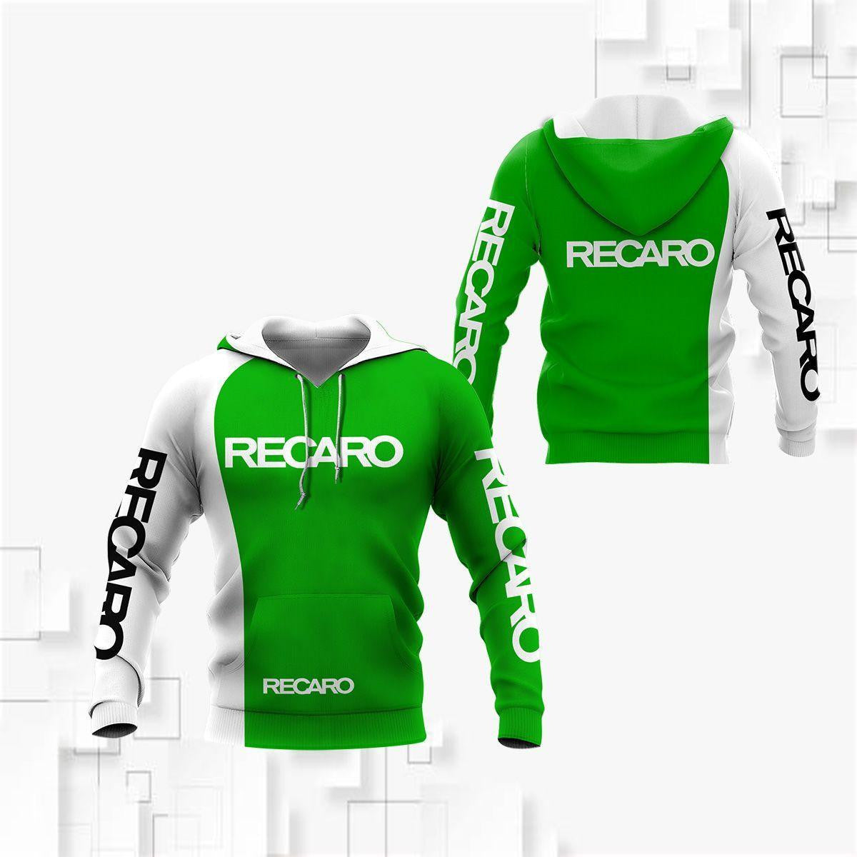 Recaro Shirt Fan Gift 354, Stylist Unisex 3d Hoodie Zip Hoodie