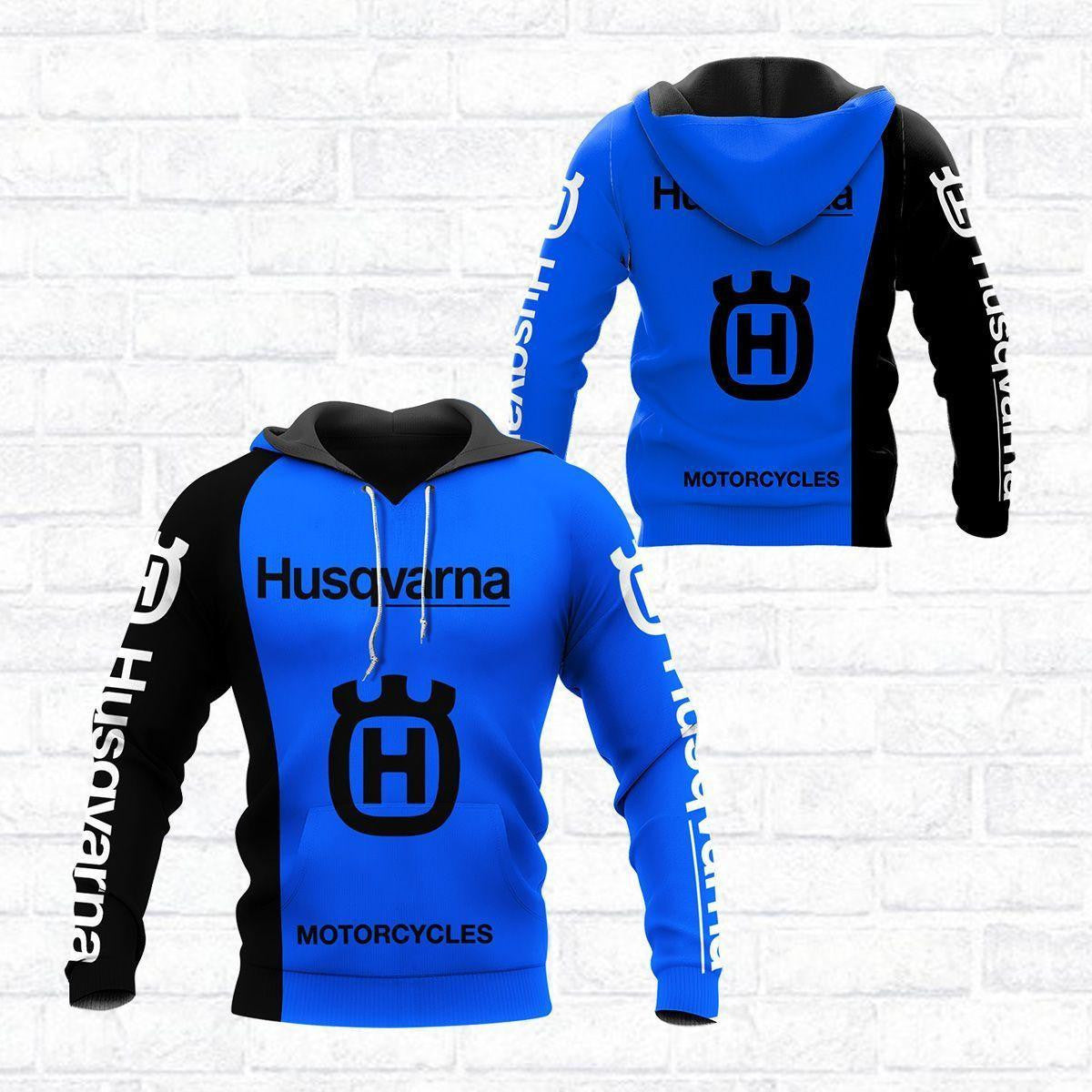 Husqvarna Shirt Fan Gift 161, Stylist Unisex 3d Hoodie Zip Hoodie