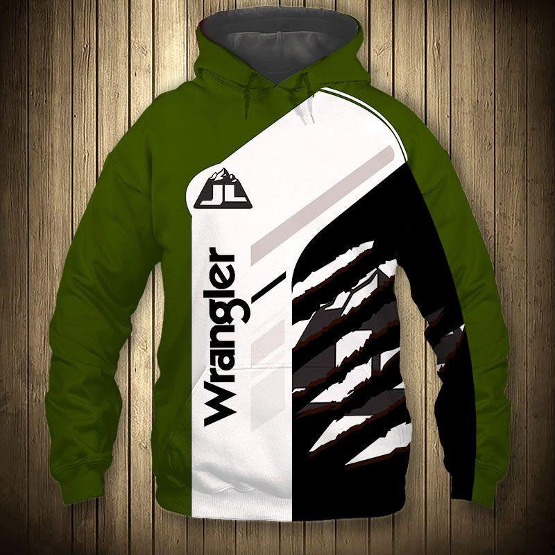 Jeep Wrangler Sport Car 5k486 Fan Gift Stylist Unisex Cartoon 3d Hoodie Zip Hoodie