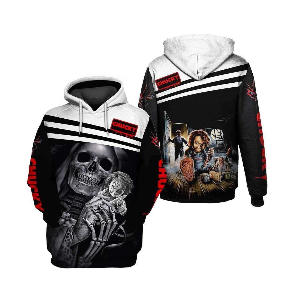 Chucky Shirt Fan Gift 83, Stylist Unisex 3d Hoodie Zip Hoodie