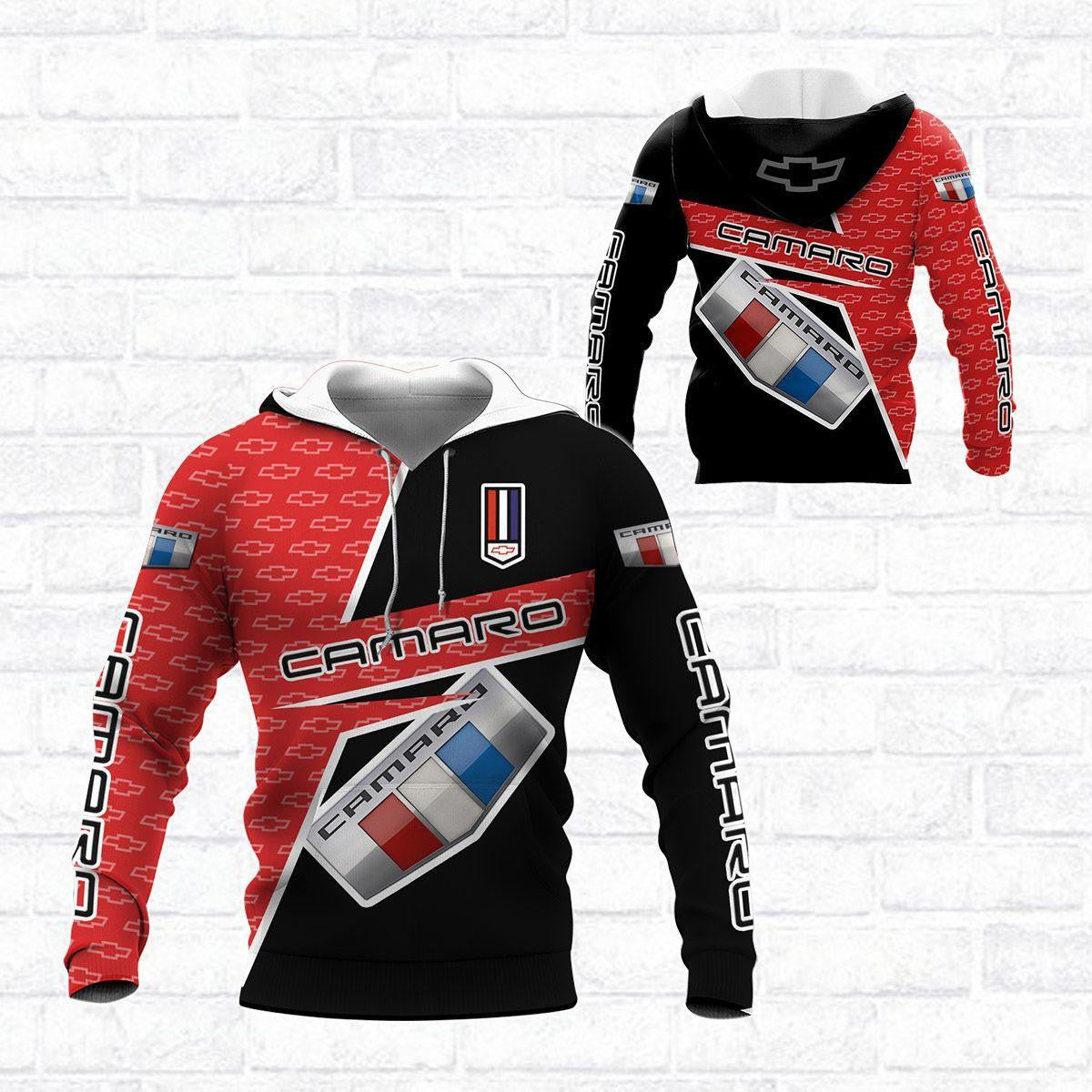 Chevrolet Camaro Shirt Fan Gift 404, Stylist Unisex 3d Hoodie Zip Hoodie