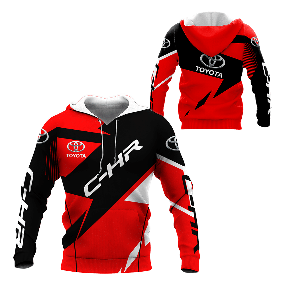 Toyota C-hr Shirt Fan Gift 861, Stylist Unisex 3d Hoodie Zip Hoodie