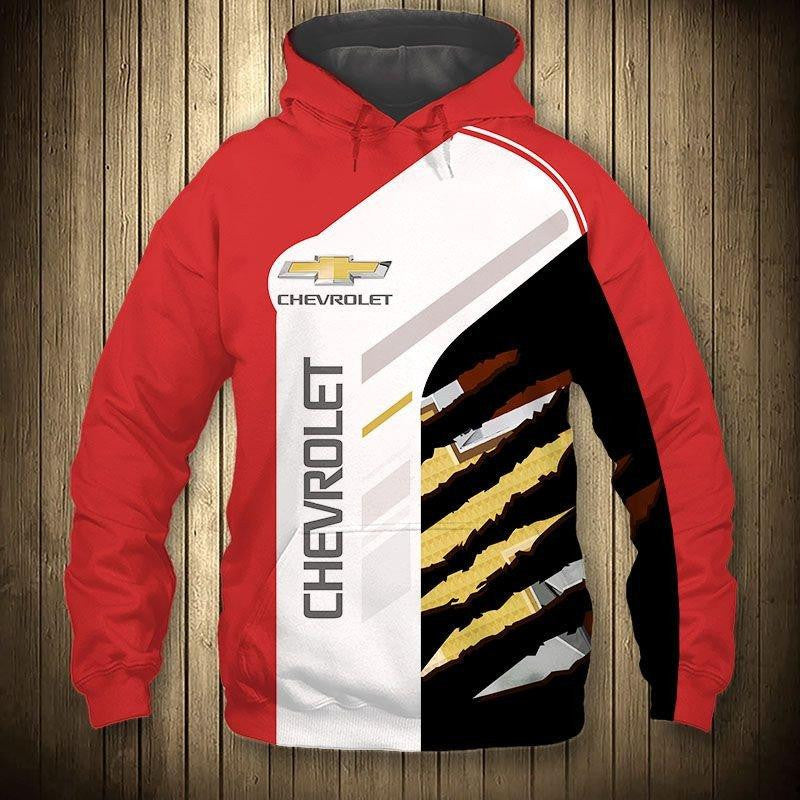 Chevrolet Corvette Sport Car 5k462 Fan Gift Stylist Unisex Cartoon 3d Hoodie Zip Hoodie