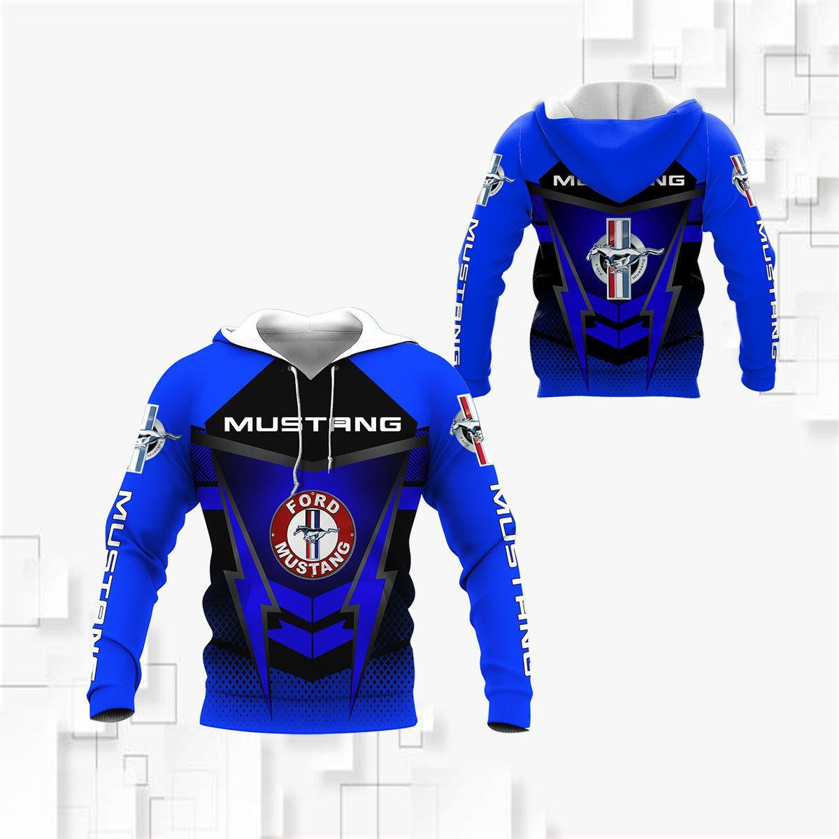 Ford Mustang Shelby Luxury Car 8k243 Fan Gift 3d Zip Hoodie Hoodie Ii0