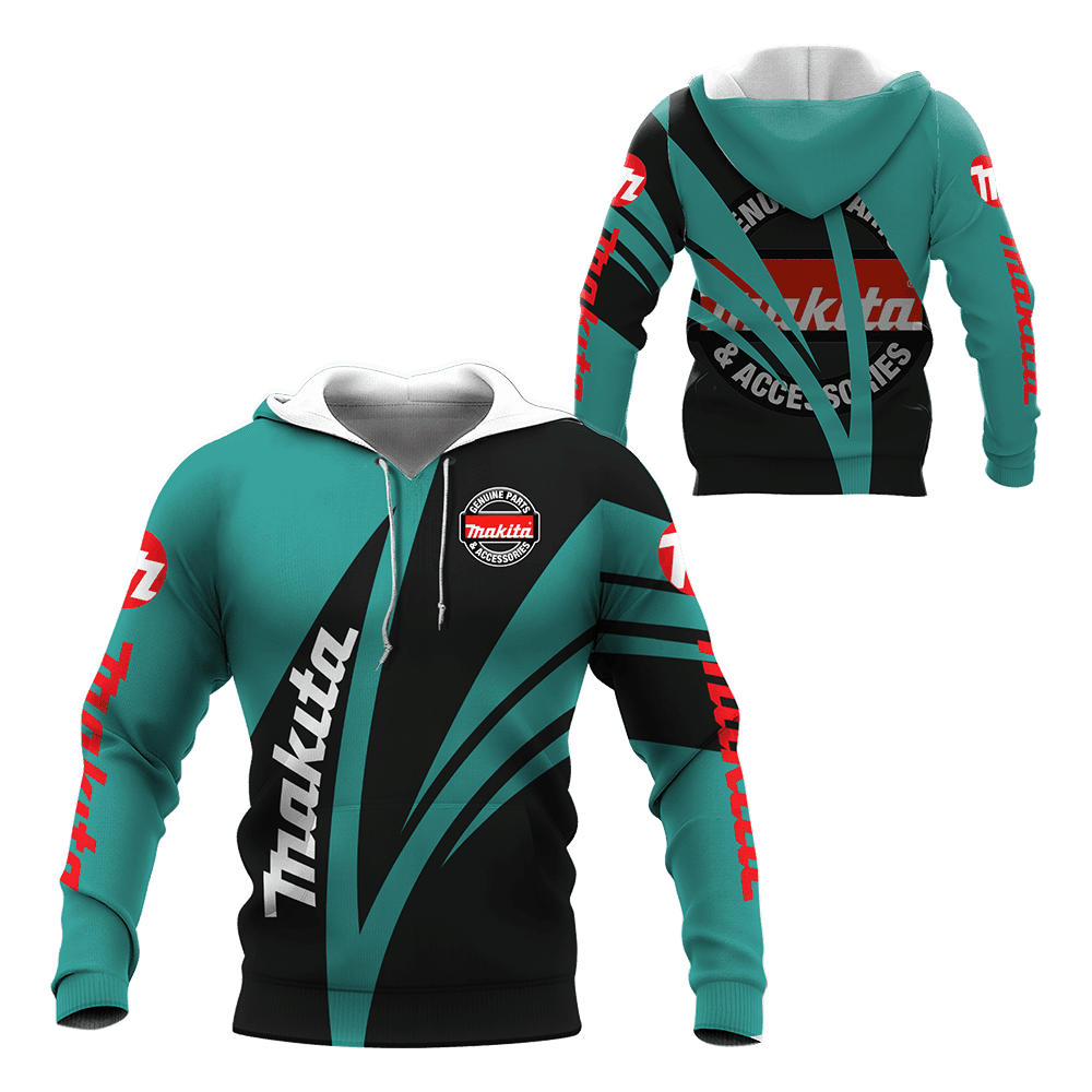 Makita Shirt Fan Gift 948, Stylist Unisex 3d Hoodie Zip Hoodie