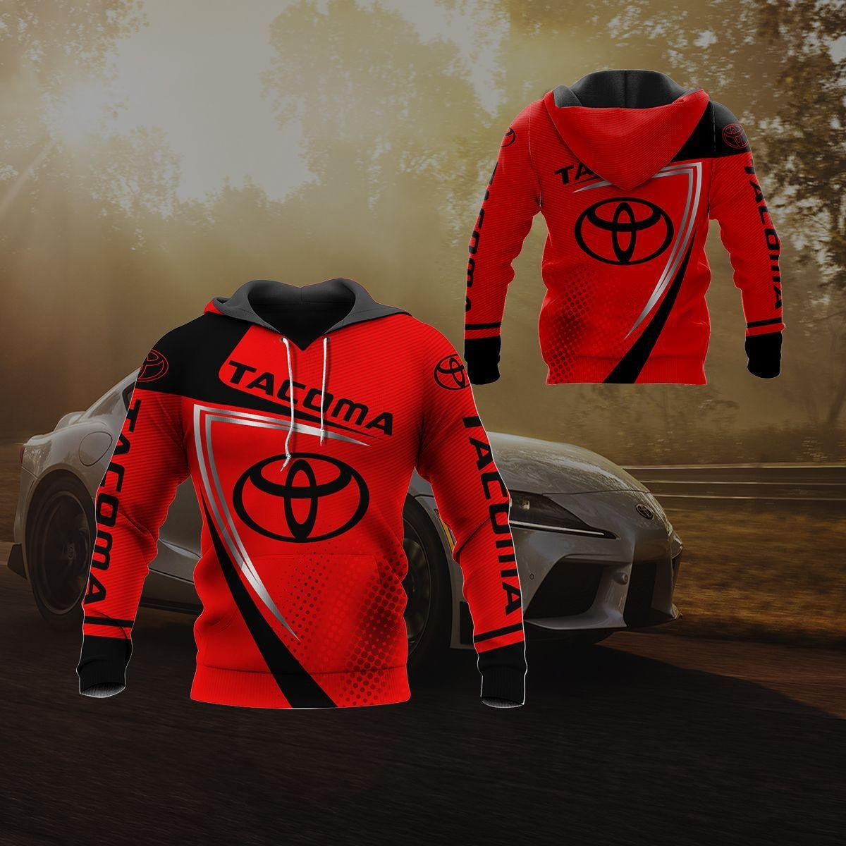 Toyota Tacoma Shirt Fan Gift 118, Stylist Unisex 3d Hoodie Zip Hoodie