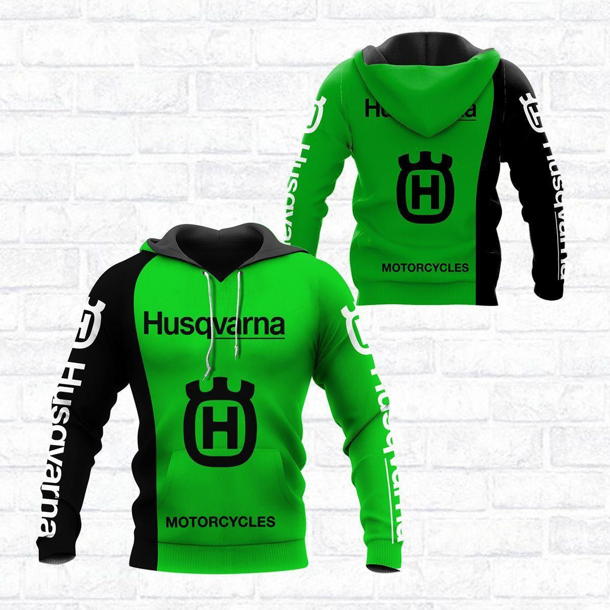 Husqvarna Shirt Fan Gift 163, Stylist Unisex 3d Hoodie Zip Hoodie