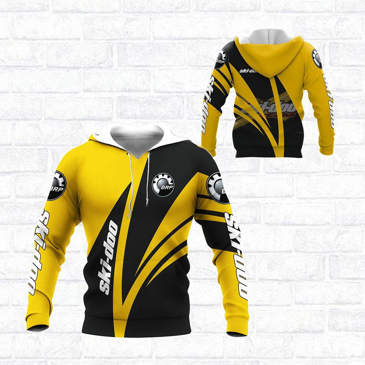 Ski-doo Racing Team 7k843 Fan Gift 3d Zip Hoodie Hoodie Ii0