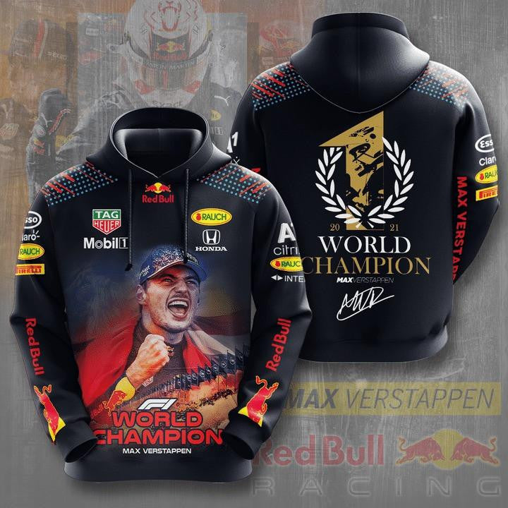 Fomula 1 World Champion 2025 Max Verstapen All Over Print Shirt Hoodie