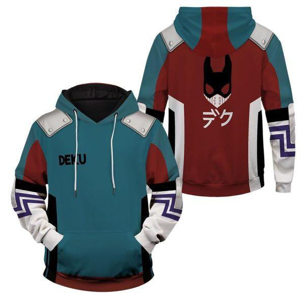 My Hero Academia Deku Katsuki Bundle Anime 2k619 Lover Gift ,my Hero Academia All Over Print 3d Hoodie