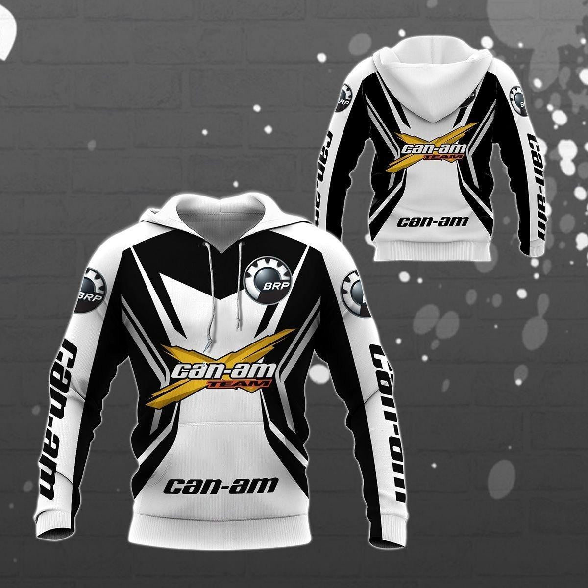 Can-am Brp Shirt Fan Gift 42, Stylist Unisex 3d Hoodie Zip Hoodie