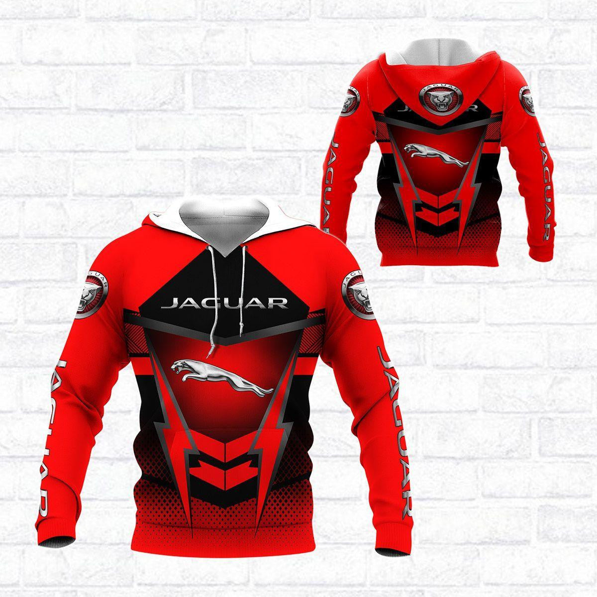 Jaguar Shirt Fan Gift 447, Stylist Unisex 3d Hoodie Zip Hoodie