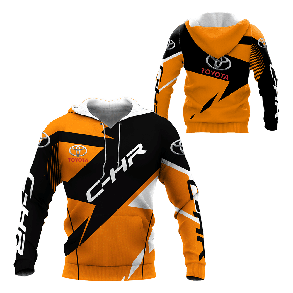 Toyota C-hr Shirt Fan Gift 865, Stylist Unisex 3d Hoodie Zip Hoodie