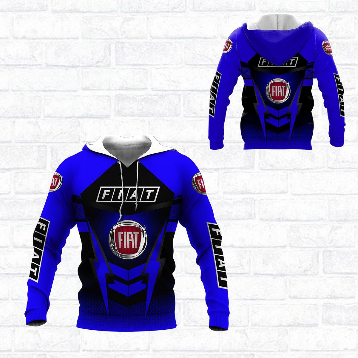 Fiat Shirt Fan Gift 1029, Stylist Unisex 3d Hoodie Zip Hoodie