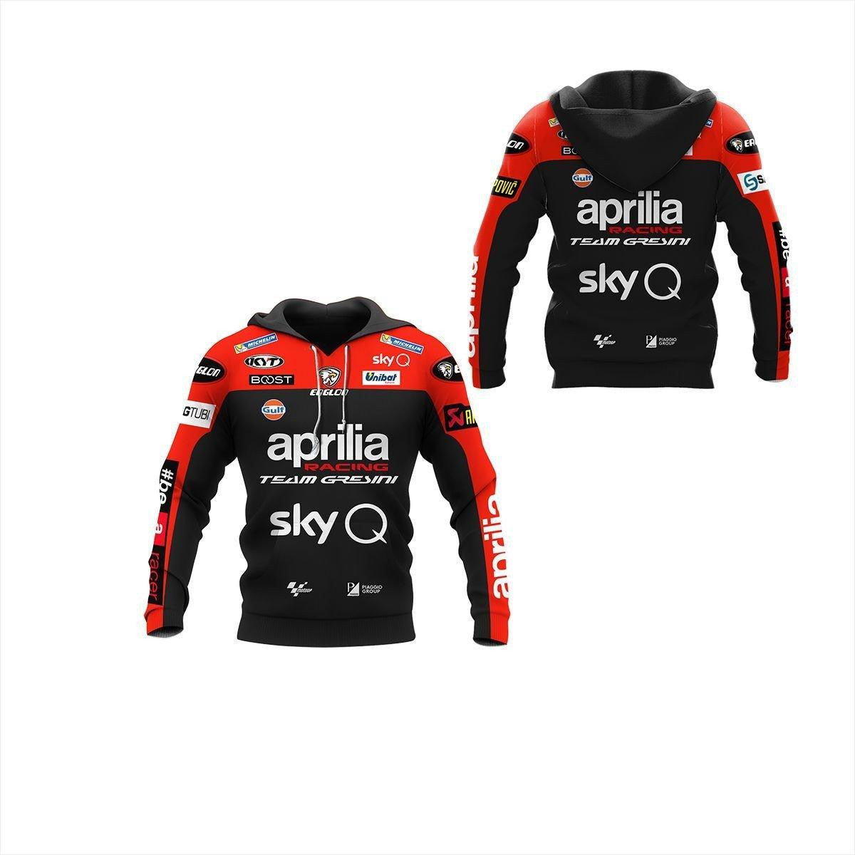 Aprillia Shirt Fan Gift 168, Stylist Unisex 3d Hoodie Zip Hoodie