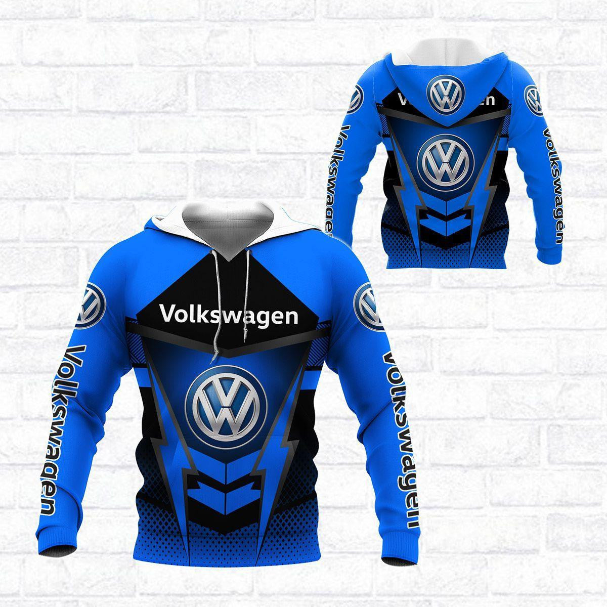Volkswagen Shirt Fan Gift 465, Stylist Unisex 3d Hoodie Zip Hoodie