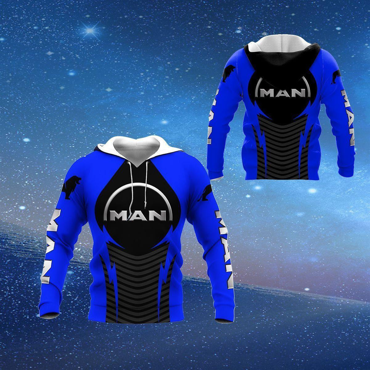 Man Truck Shirt Fan Gift 1036, Stylist Unisex 3d Hoodie Zip Hoodie