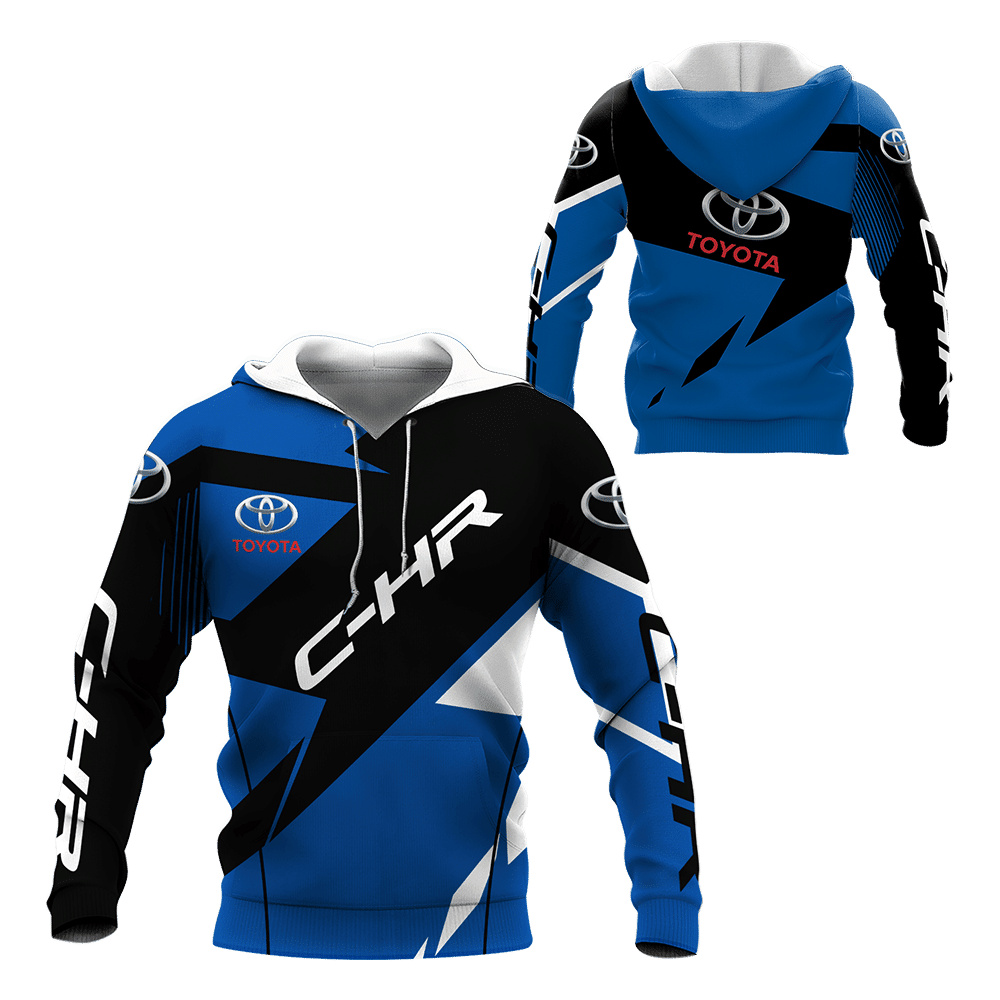 Toyota C-hr Shirt Fan Gift 864, Stylist Unisex 3d Hoodie Zip Hoodie