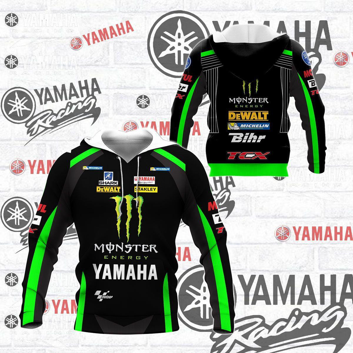 Yamaha Shirt Fan Gift 216, Stylist Unisex 3d Hoodie Zip Hoodie