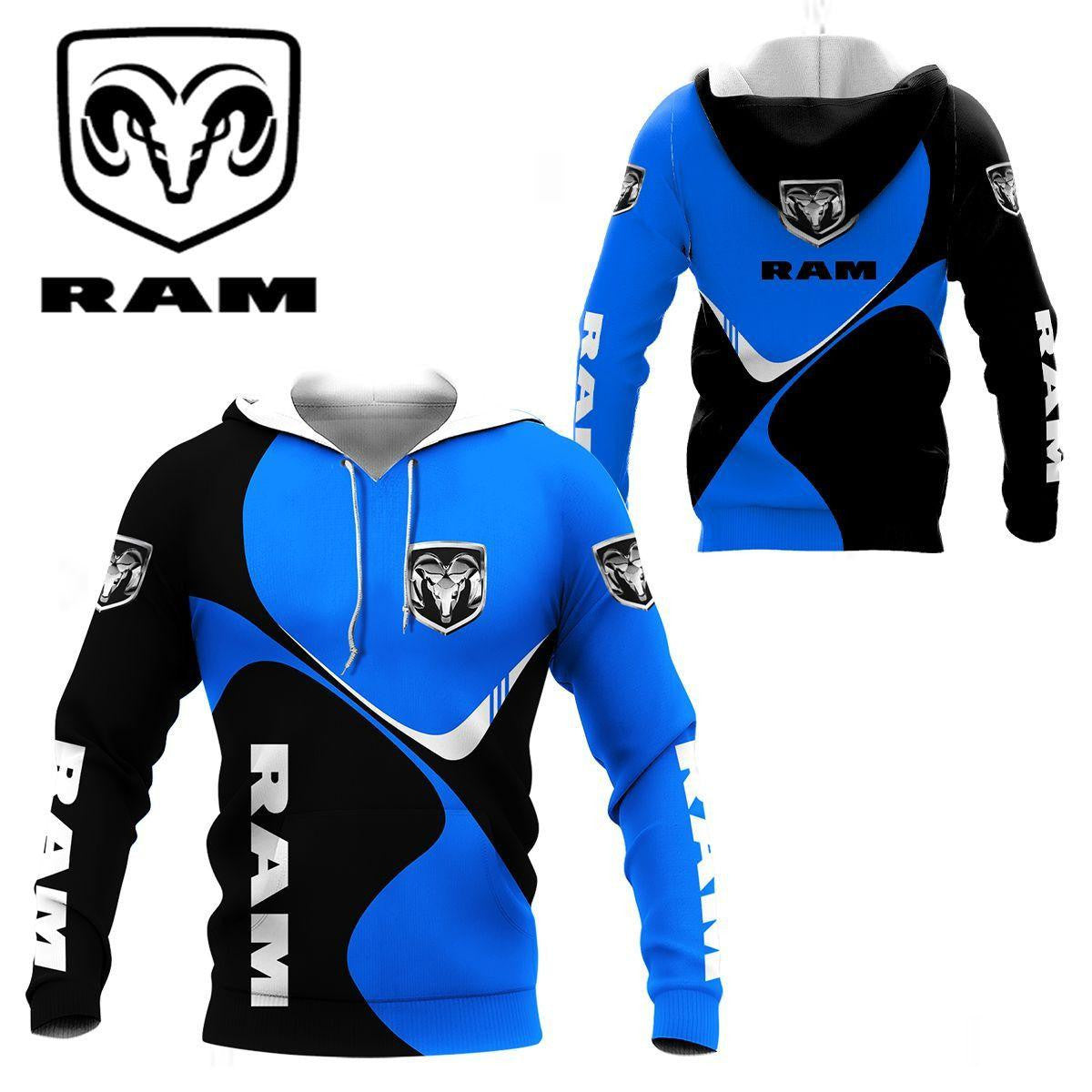 Dodge Ram Shirt Fan Gift 324, Stylist Unisex 3d Hoodie Zip Hoodie
