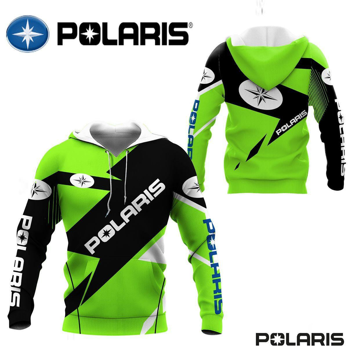 Polaris Shirt Fan Gift 297, Stylist Unisex 3d Hoodie Zip Hoodie
