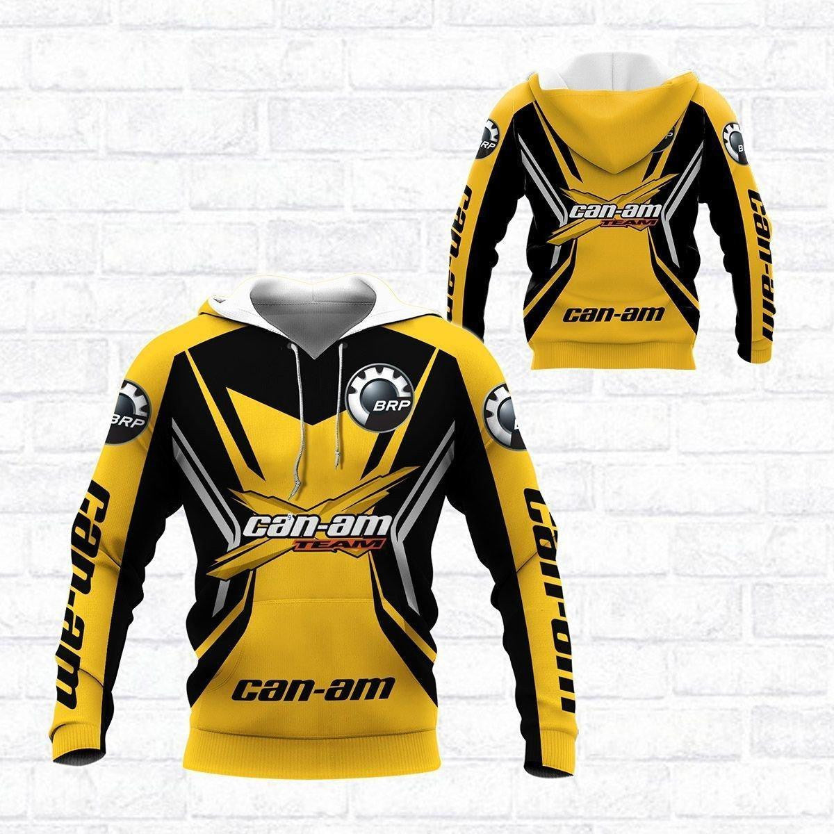 Can-am Brp Shirt Fan Gift 32, Stylist Unisex 3d Hoodie Zip Hoodie