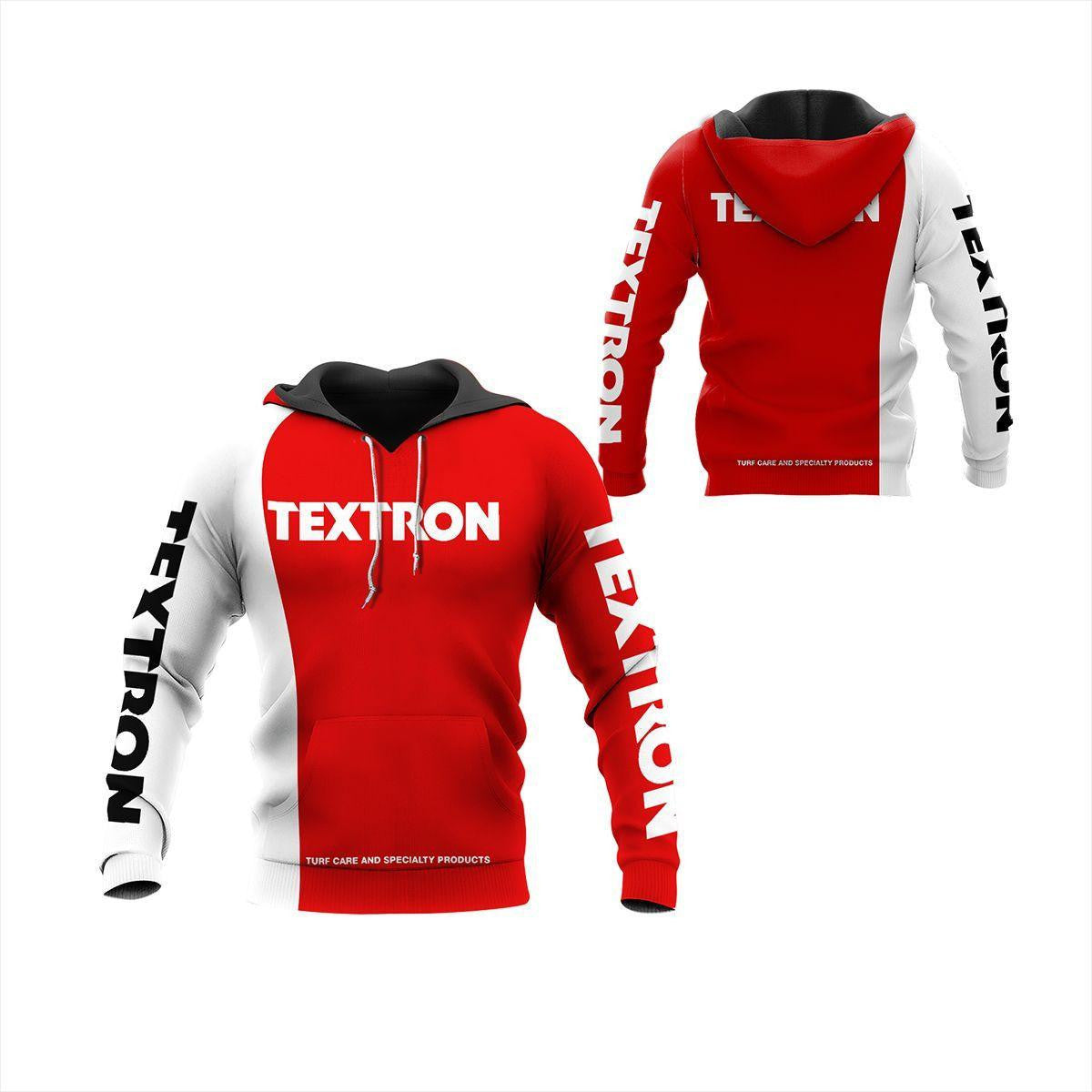 Textron Shirt Fan Gift 156, Stylist Unisex 3d Hoodie Zip Hoodie
