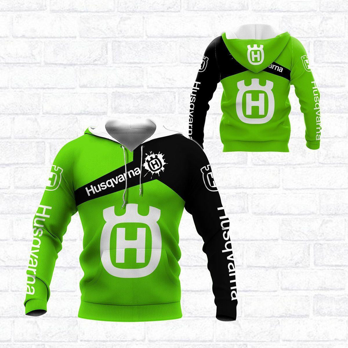 Husqvarna Shirt Fan Gift 997, Stylist Unisex 3d Hoodie Zip Hoodie