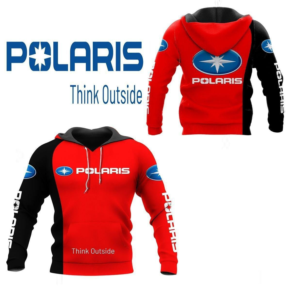Polaris Shirt Fan Gift 152, Stylist Unisex 3d Hoodie Zip Hoodie