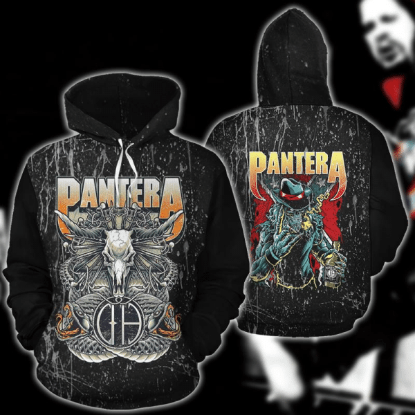 Pantera Heavy Metal Music Band 2k596 Lover Gift ,pantera Heavy Metal Music Band All Over Print 3d Hoodie