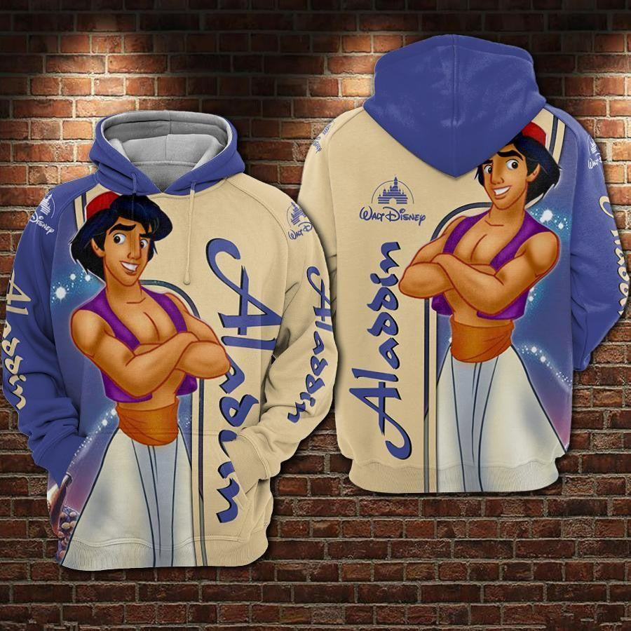 Aladin Disney Aop Hoodie