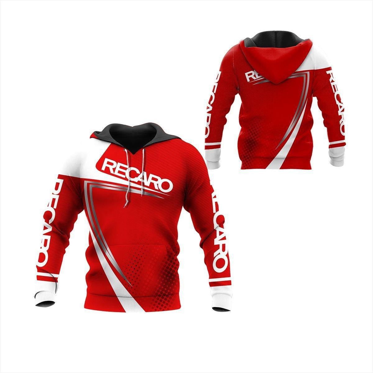 Recaro Shirt Fan Gift 102, Stylist Unisex 3d Hoodie Zip Hoodie