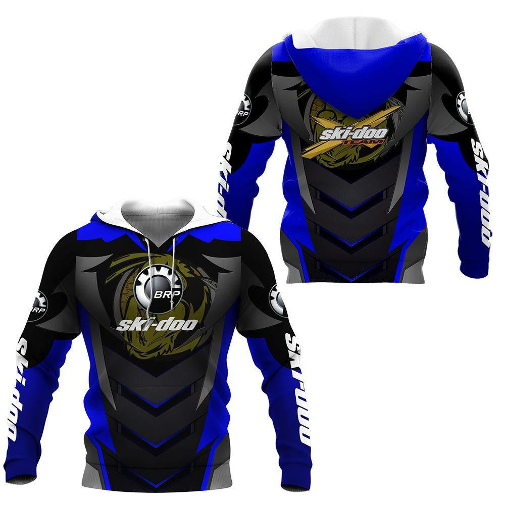 Ski-doo Racing Team 7k835 Fan Gift 3d Zip Hoodie Hoodie Ii0