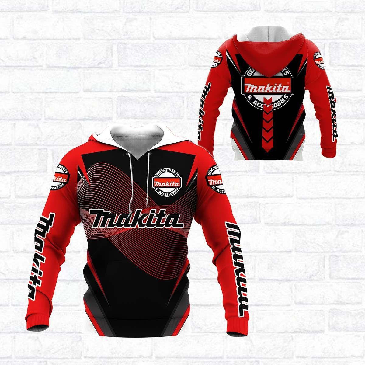 Makita Shirt Fan Gift 950, Stylist Unisex 3d Hoodie Zip Hoodie