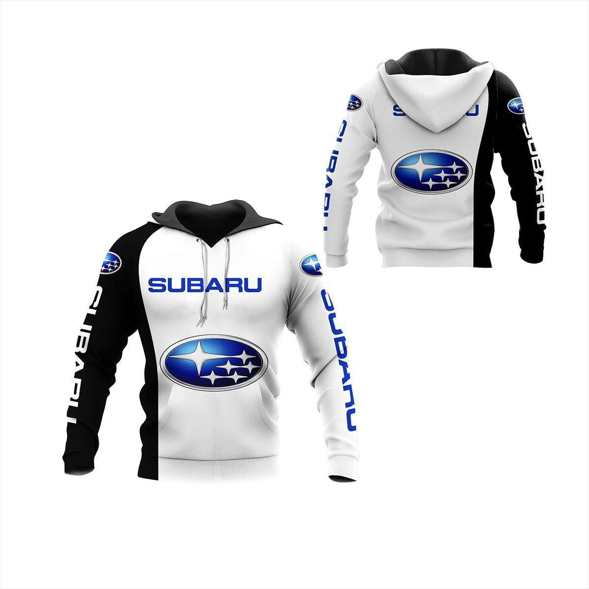 Subaru Shirt Fan Gift 140, Stylist Unisex 3d Hoodie Zip Hoodie