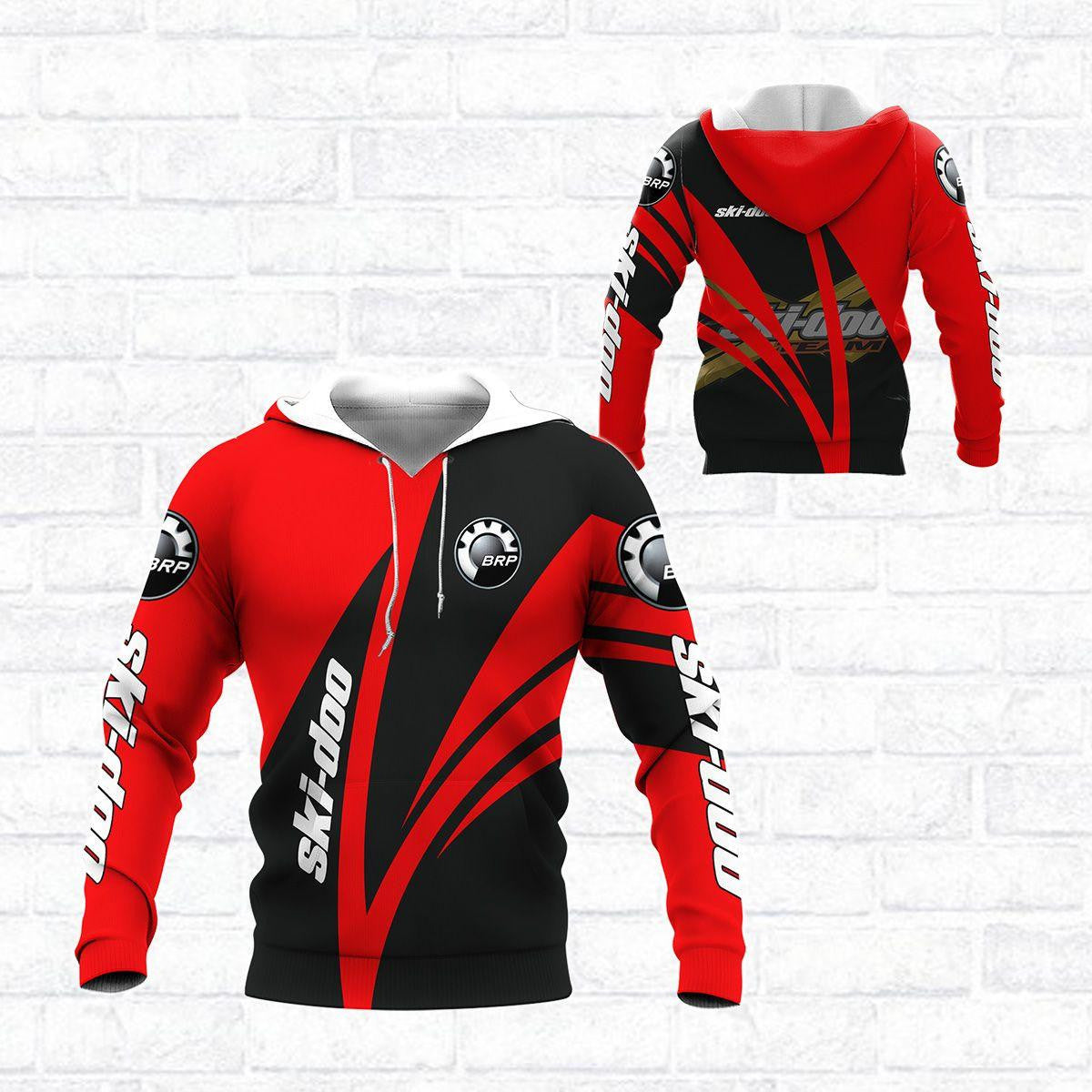 Ski-doo Racing Team 7k839 Fan Gift 3d Zip Hoodie Hoodie Ii0
