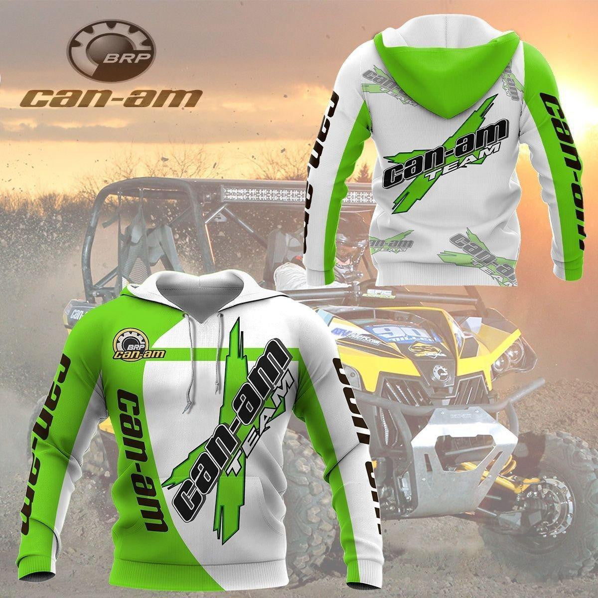 Can-am Brp Shirt Fan Gift 35, Stylist Unisex 3d Hoodie Zip Hoodie