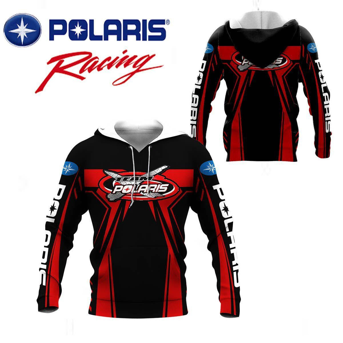 Polaris Shirt Fan Gift 224, Stylist Unisex 3d Hoodie Zip Hoodie