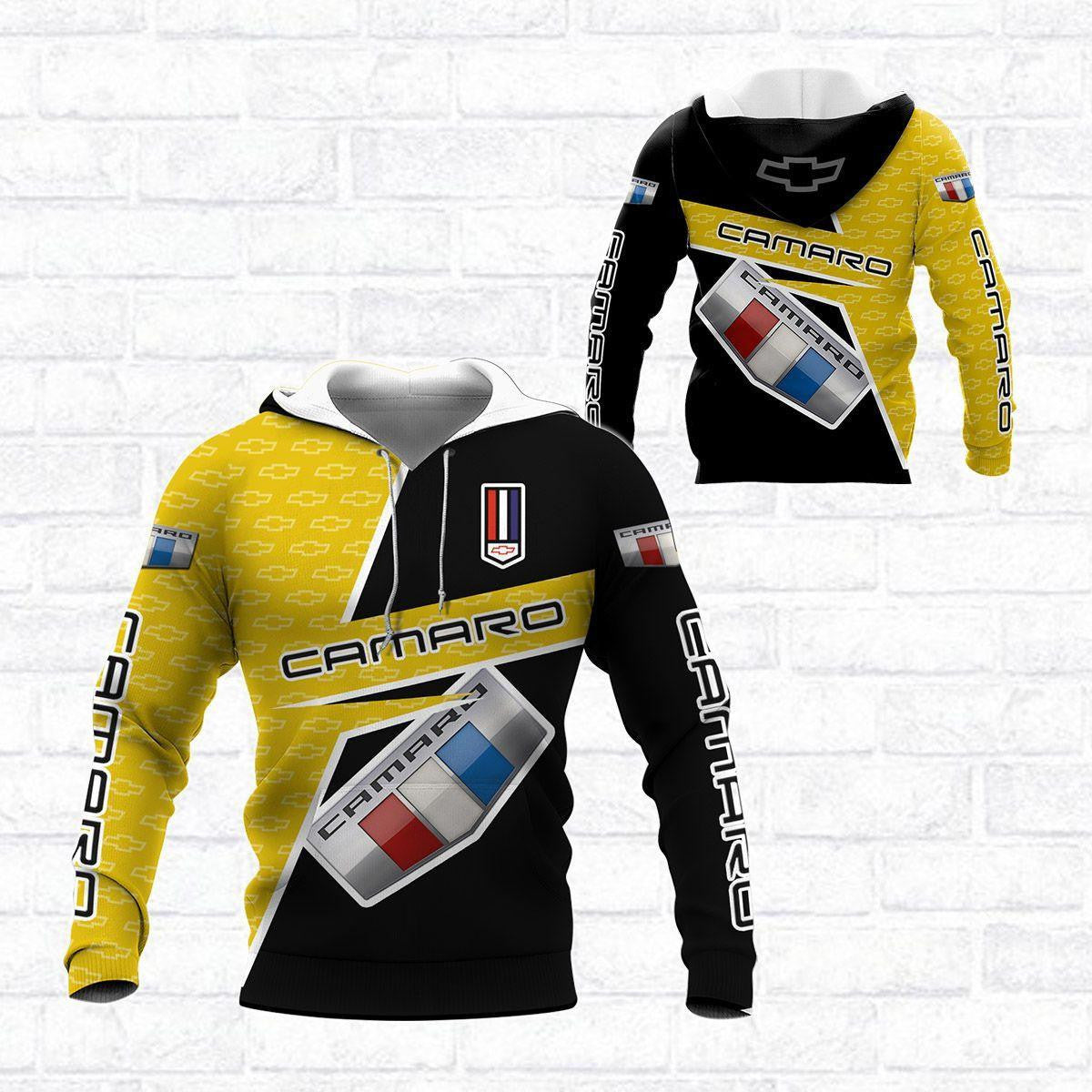 Chevrolet Camaro Shirt Fan Gift 405, Stylist Unisex 3d Hoodie Zip Hoodie