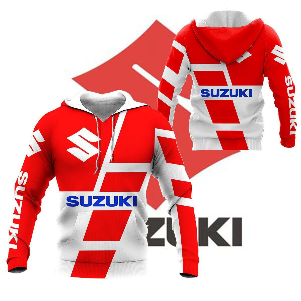 Suzuki Shirt Fan Gift 386, Stylist Unisex 3d Hoodie Zip Hoodie