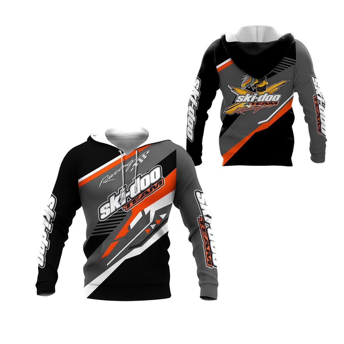 Ski-doo Racing Team 7k766 Fan Gift 3d Zip Hoodie Hoodie Ii0