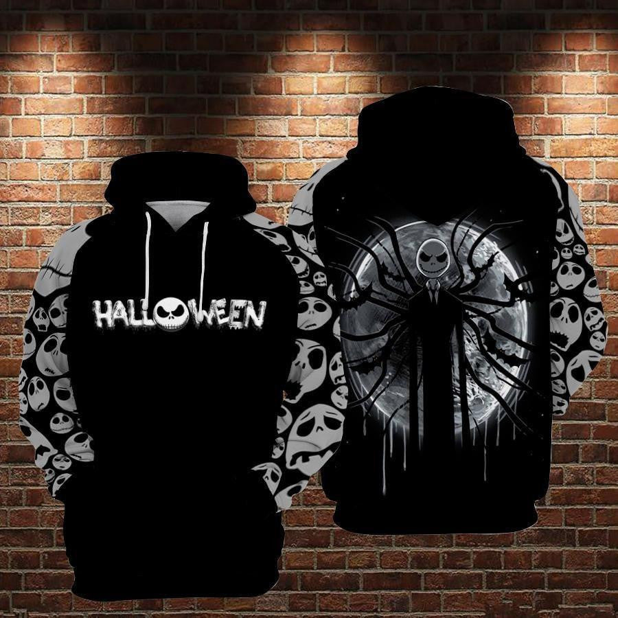 Nightmare Before Christmas Jack Skellington Pumpkin King Ver48 Aop Hoodie