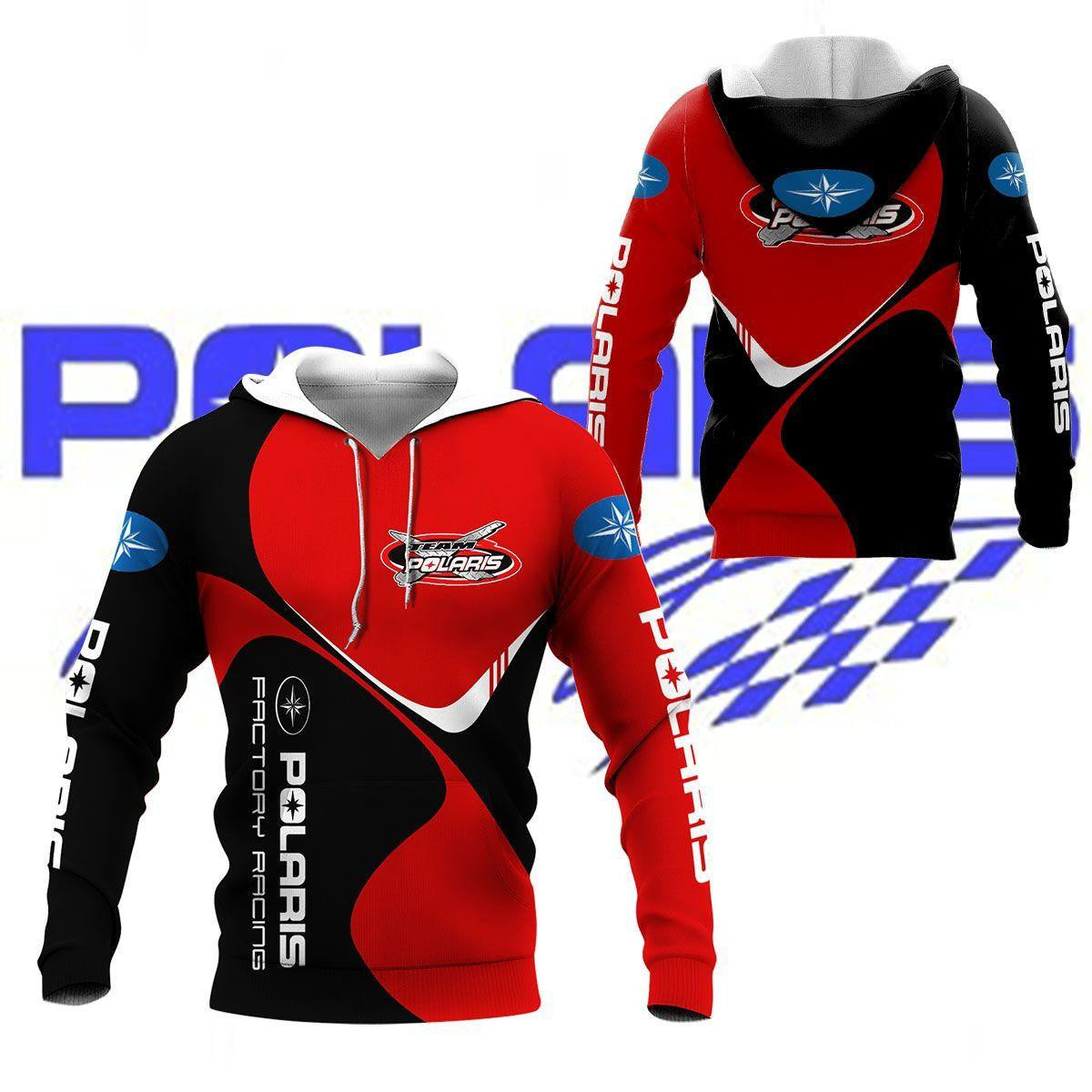 Polaris Shirt Fan Gift 291, Stylist Unisex 3d Hoodie Zip Hoodie