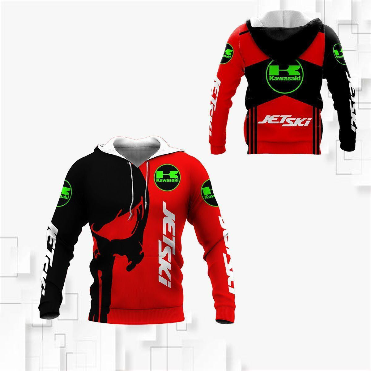 Jet Ski Shirt Fan Gift 953, Stylist Unisex 3d Hoodie Zip Hoodie